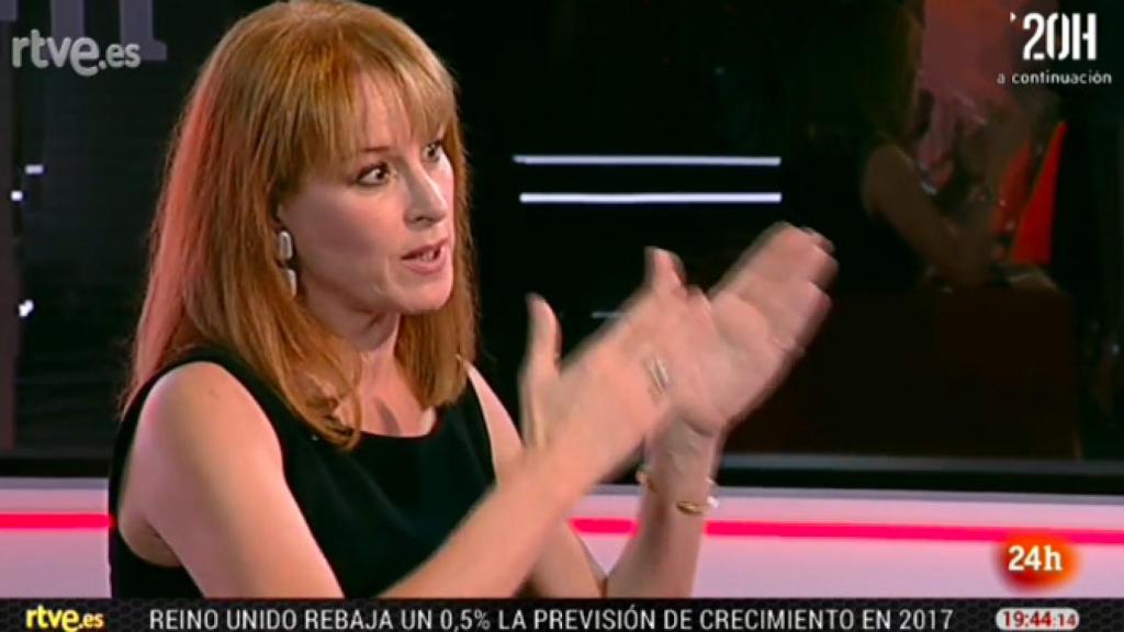 Zancajo 'enchufa' a su exjefa Gloria Lomana en el 24 horas para promocionar su novela