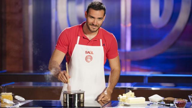 Saúl Craviotto suma un nuevo oro: ganador de 'MasterChef Celebrity 2'