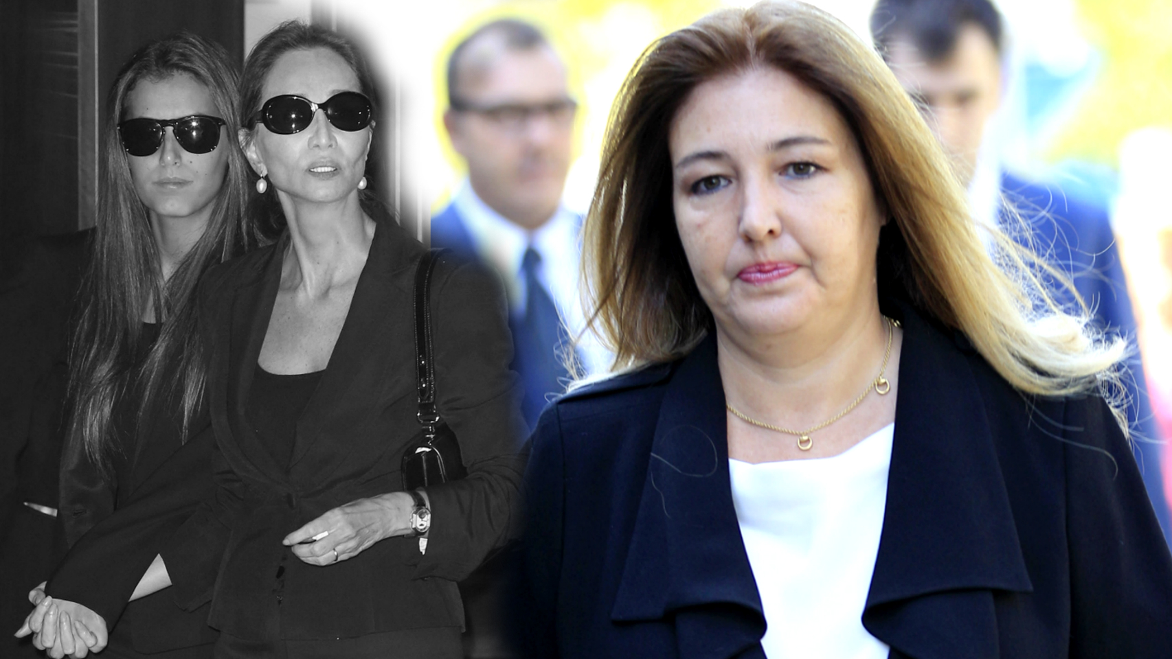 Madre e hija no tienen ninguna relación con la hija mayor de Miguel Boyer.