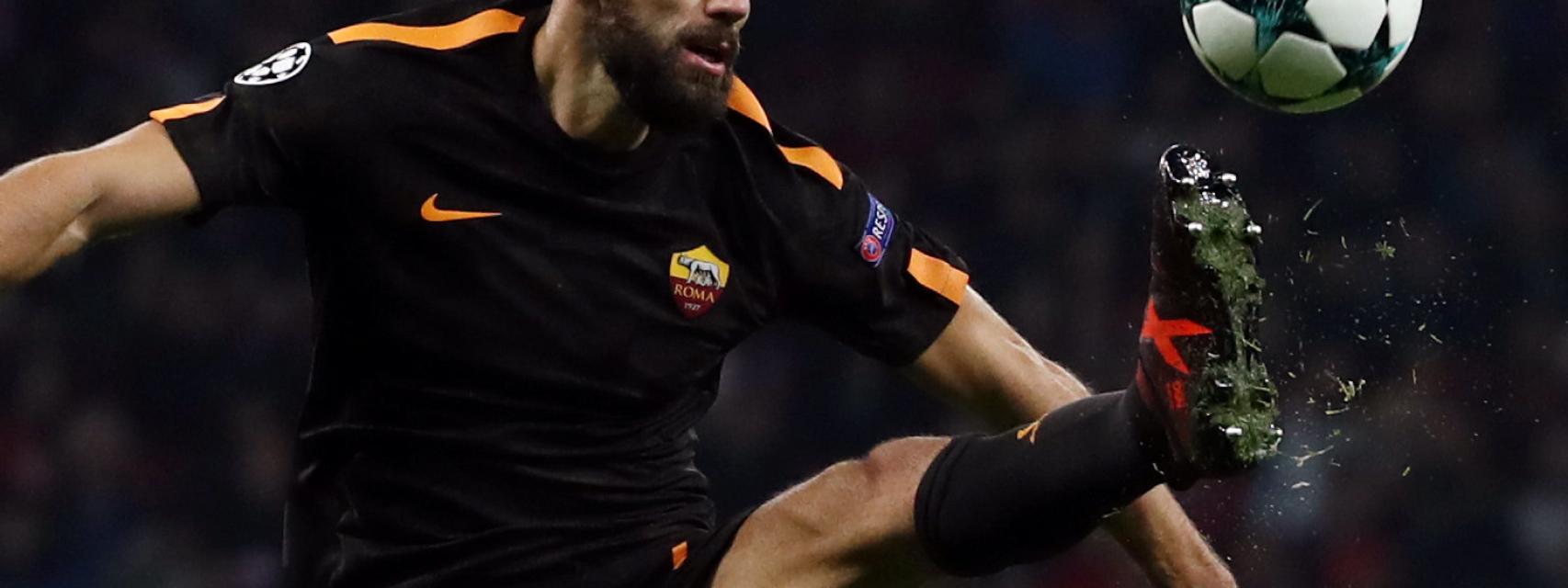 Las mejores imágenes del Atlético de Madrid - Roma