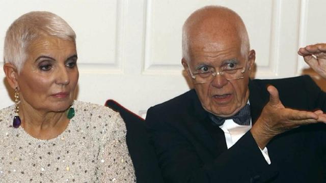 Imagen del matrimonio Tous, Salvador y Rosa.