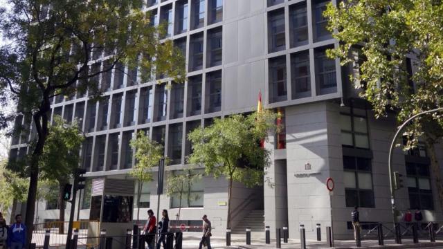 Fachada de la Audiencia Nacional