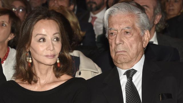 Isabel Preysler y Mario Vargas Llosa.
