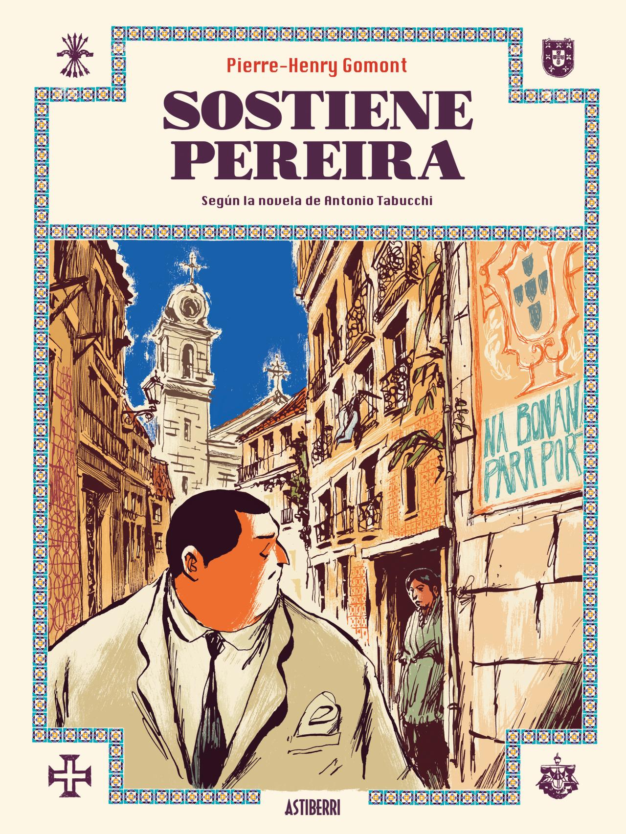 Portada del cómic.