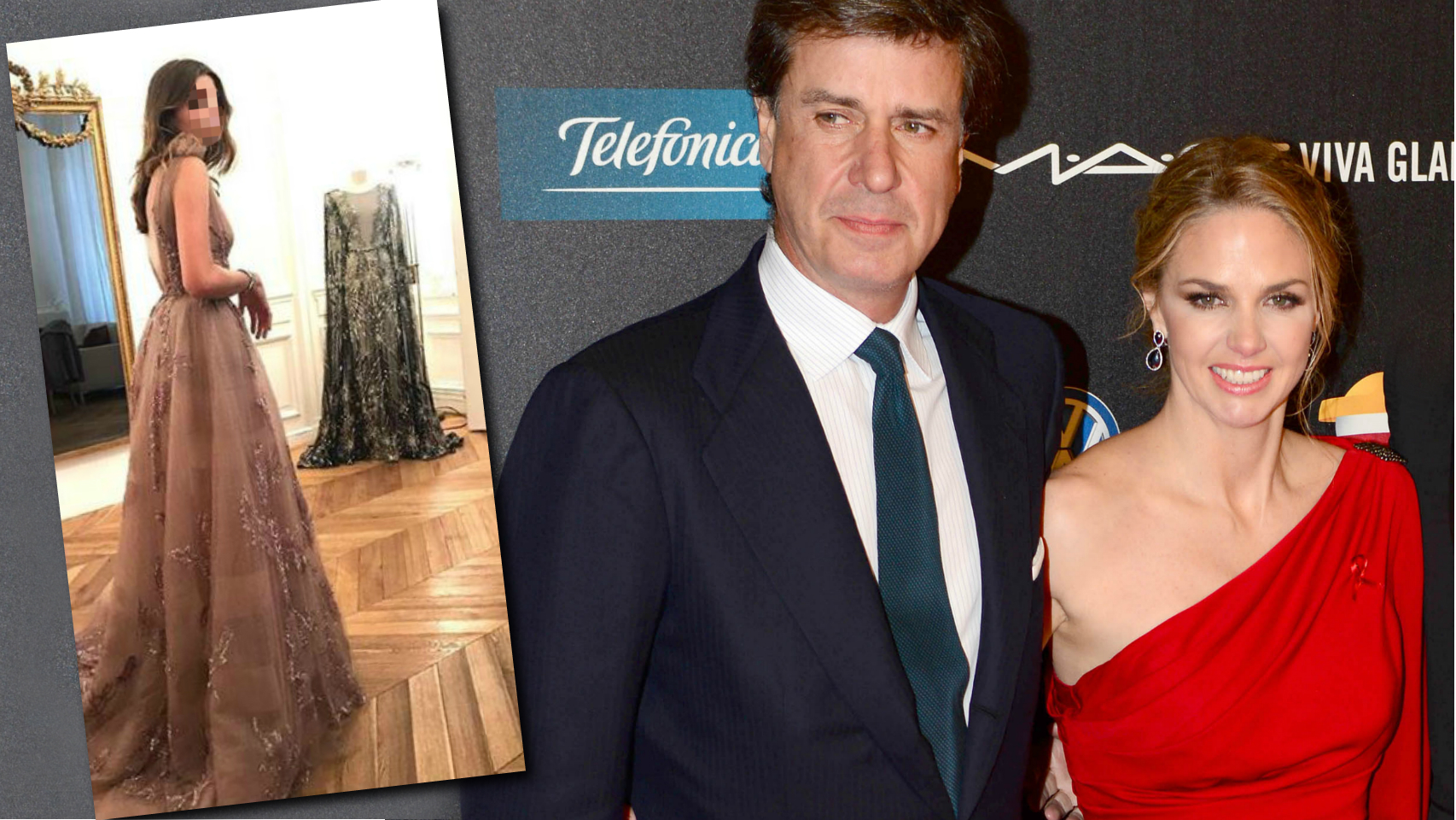 Amina y Luis Martínez de Irujo se presentarán en sociedad este sábado.