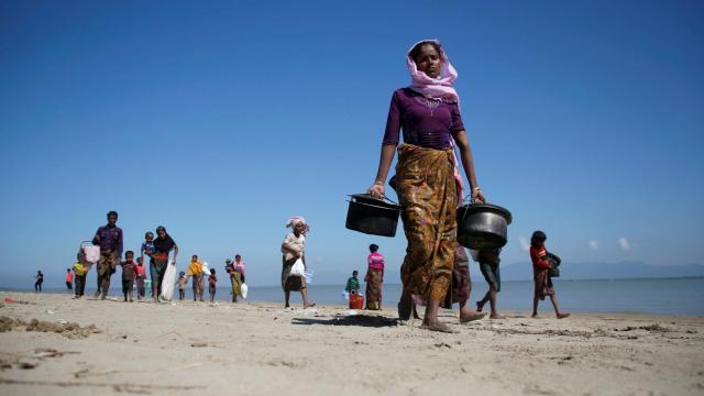 Refugiados Rohinyás.