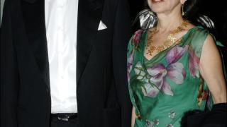 Mario junto a Patricia en un evento.