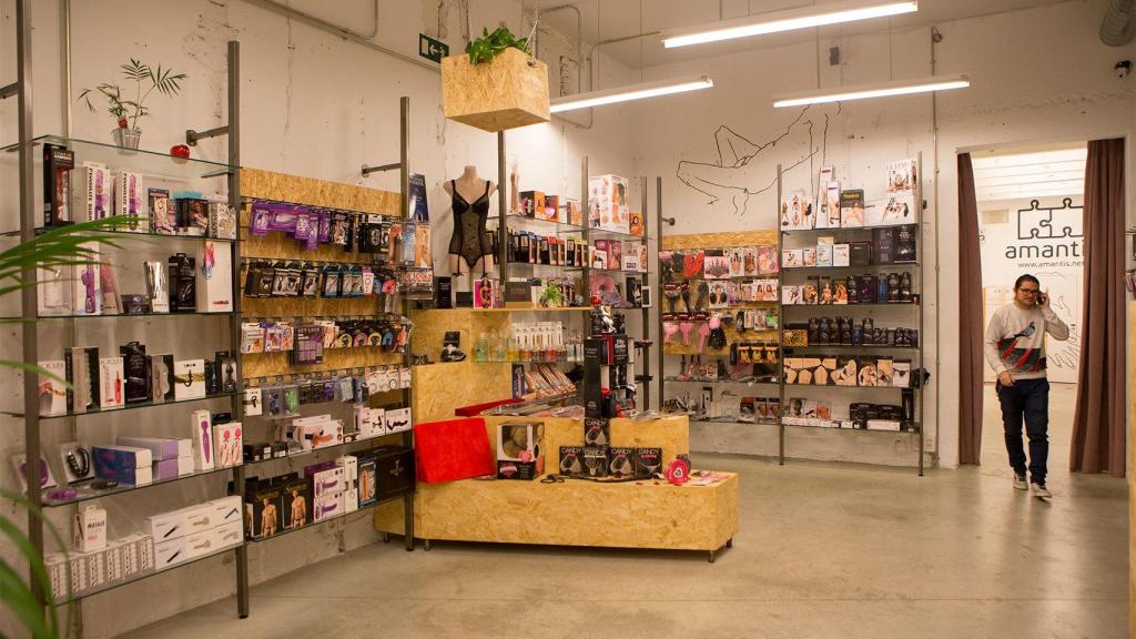 Tienda Amantis en Madrid.