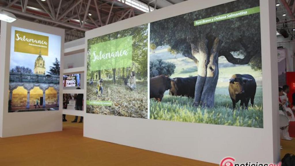 Estand del Patronato Provincial de Turismo de Salamanca