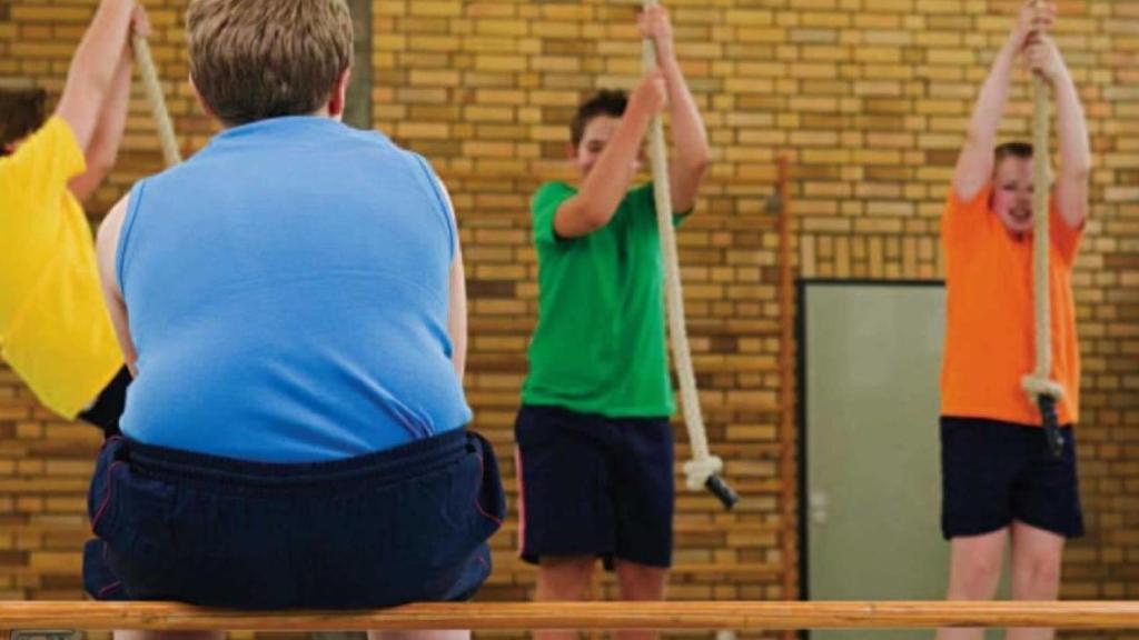 La obesidad infantil se está convirtiendo en un problema de salud pública.