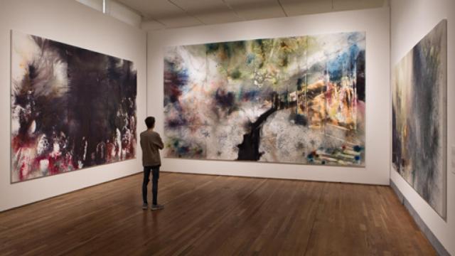 Image: Cai Guo-Qiang, modelo de negocio