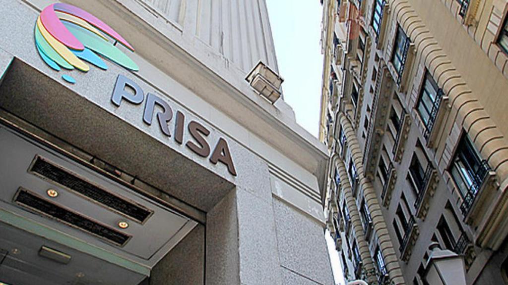 Sede del grupo Prisa, editor de 'El País', en el centro de Madrid.