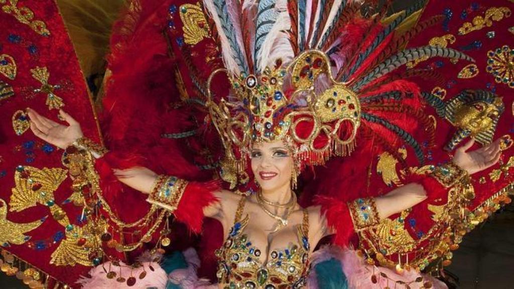 Saida momentos antes del accidente de la gala.