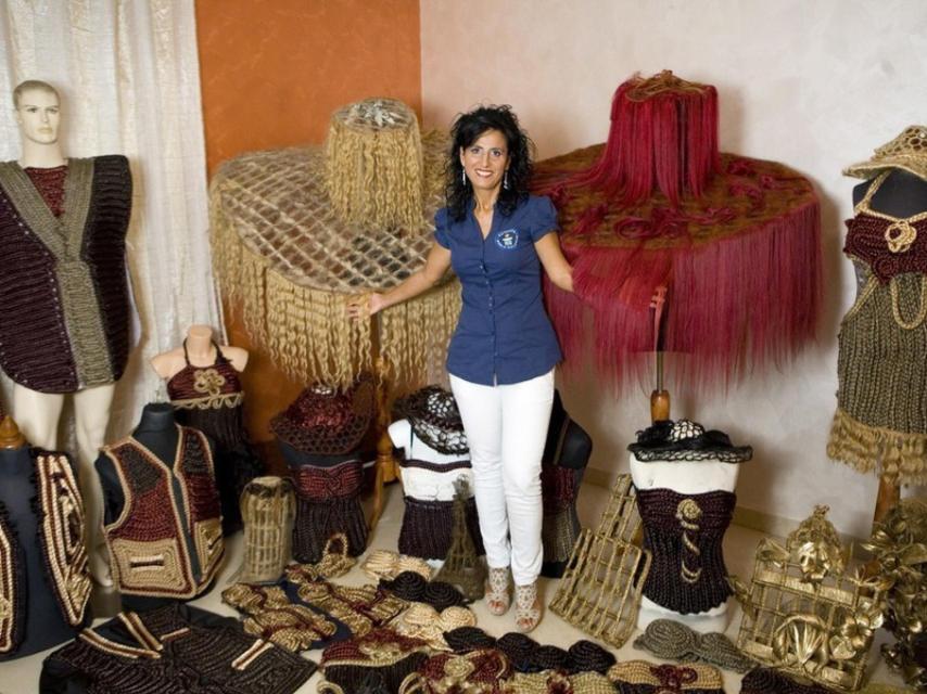 Maria Lucia y sus creaciones