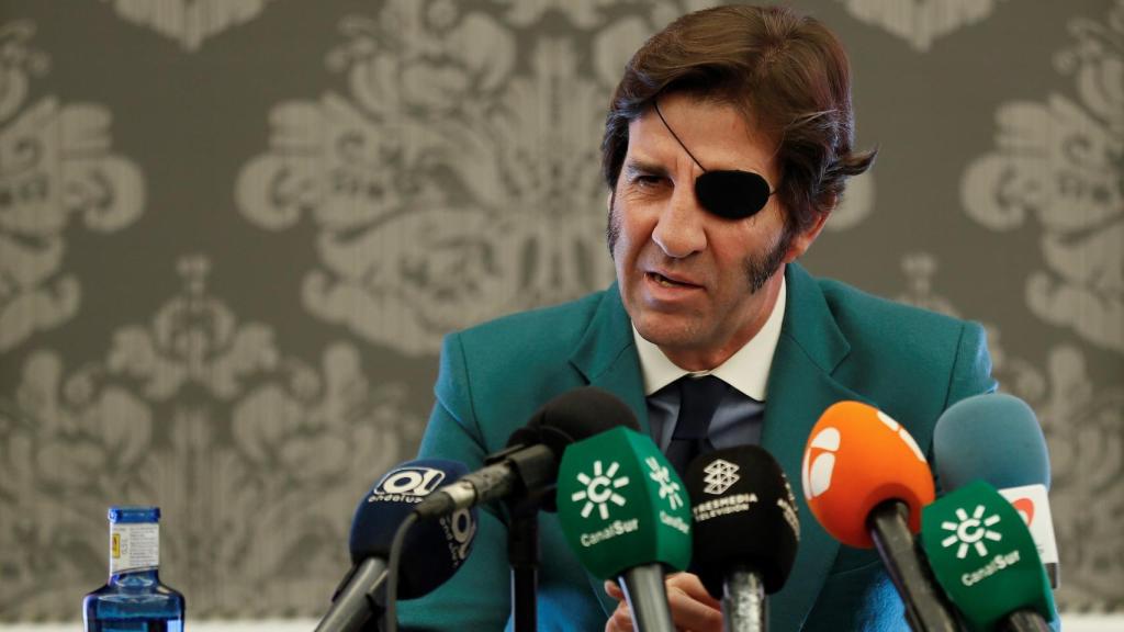 Padilla, durante una rueda de prensa en Sevilla, en una imagen de archivo.