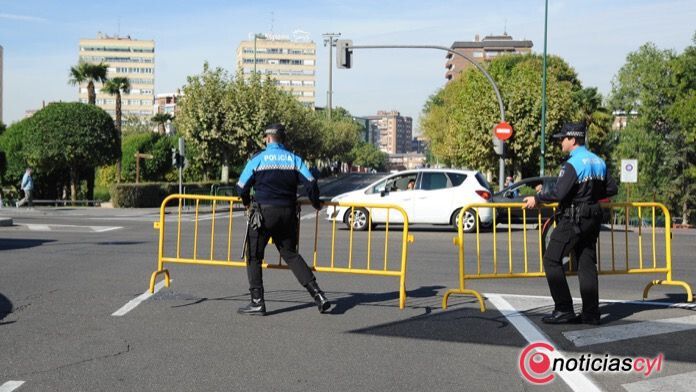 Nueva campaña especial de tráfico de la Policía Local de Valladolid