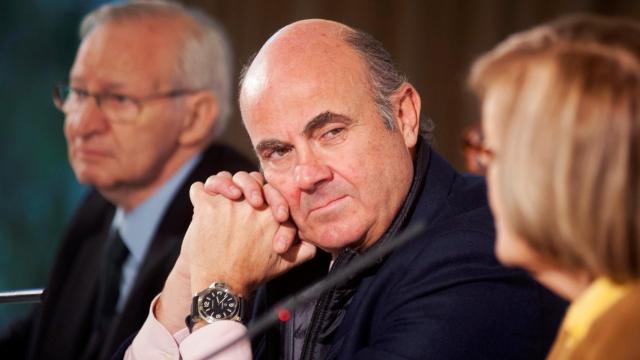 El ministro de Economía, Luis de Guindos.