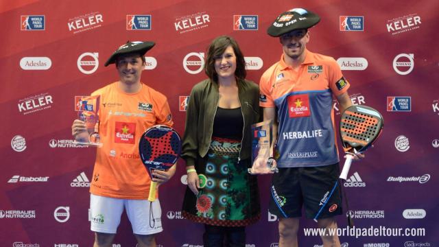 Mati Díaz yMaxi Sánchez, campeones del Keler Bilbao Open 2017.