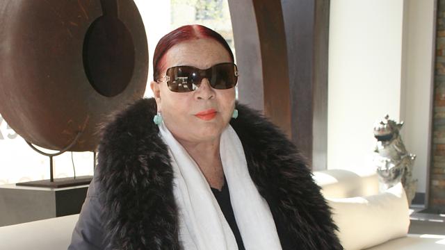 Sara montiel en una imagen de 2011.