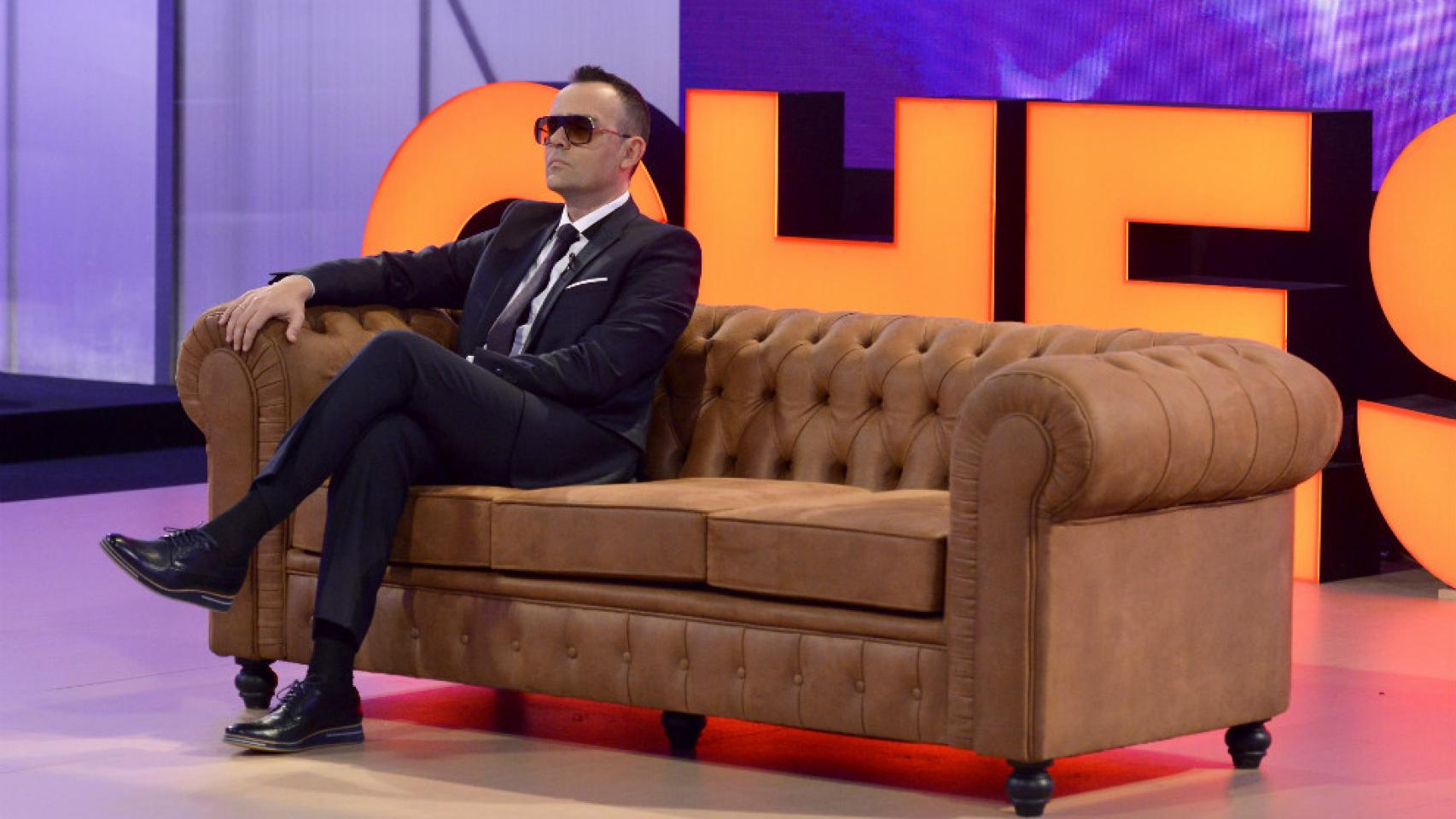 Risto: Le doy al espectador lo que soy. Cuando no guste, me iré a casa