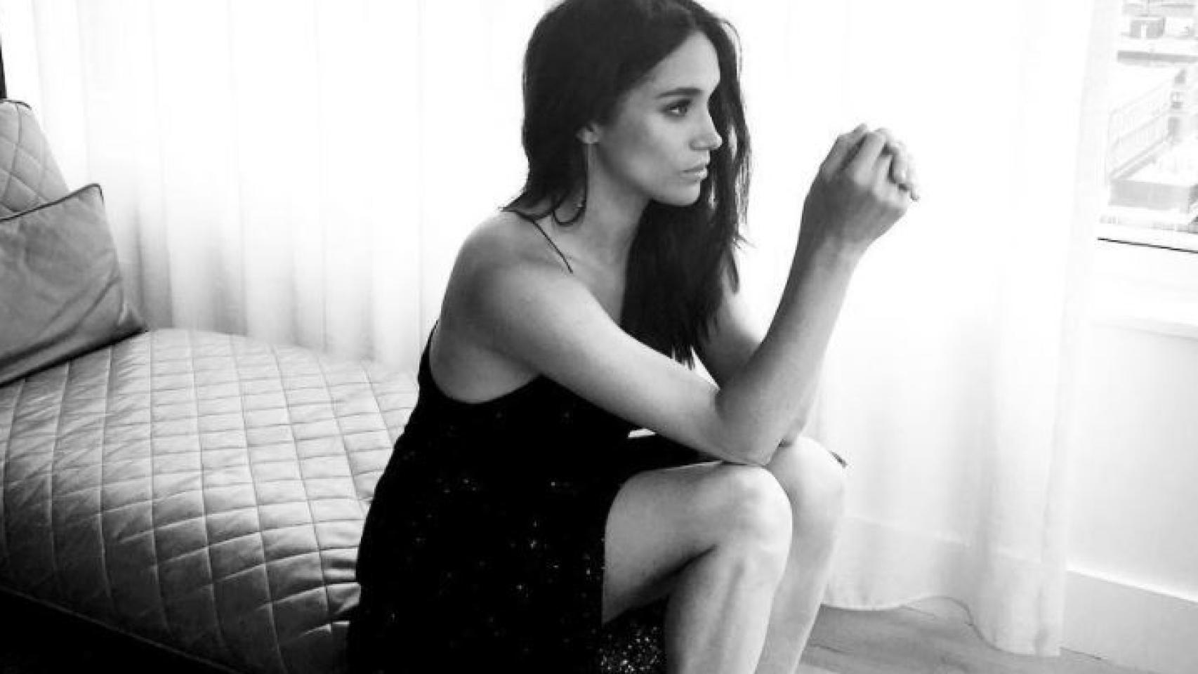 Meghan a concedido numerosas entrevistas.