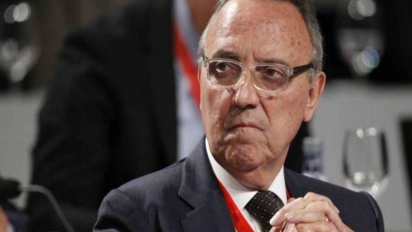 Joan Gaspart, candidato a sustituir a Villar Foto: Twitter (@elchiringuitotv)