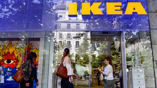 La tienda Ikea de Serrano.