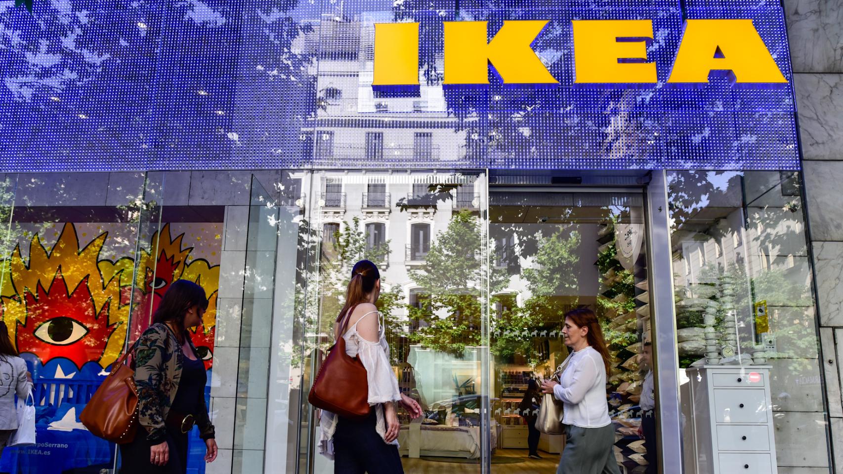 La tienda Ikea de Serrano.