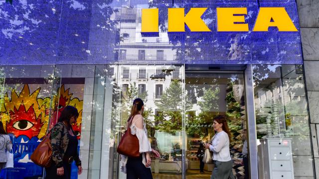 La tienda Ikea de Serrano.