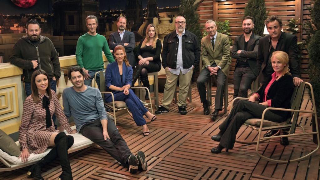 El equipo de la película.