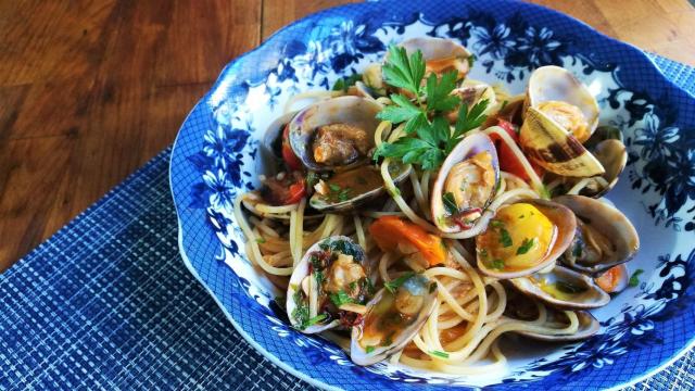 Espaguetis-vongole_result