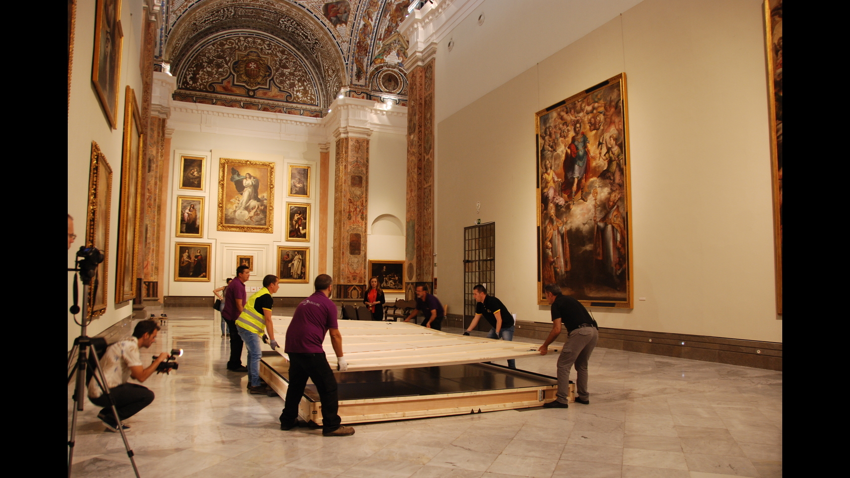 Exposición Murillo en Sevilla.