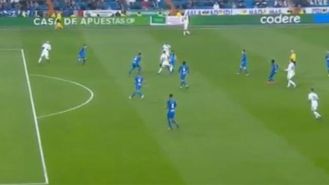 El Fuenlabrada pidió gol ilegal del Madrid