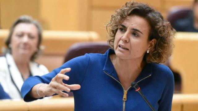 La ministra de Sanidad, Dolors Montserrat, en una imagen de archivo.