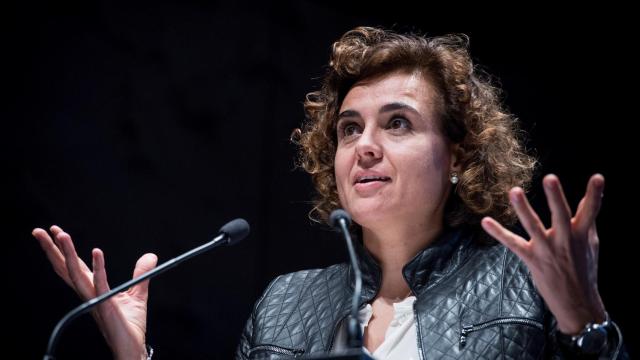 La ministra de Sanidad, Servicios Sociales e Igualdad, Dolors Montserrat.