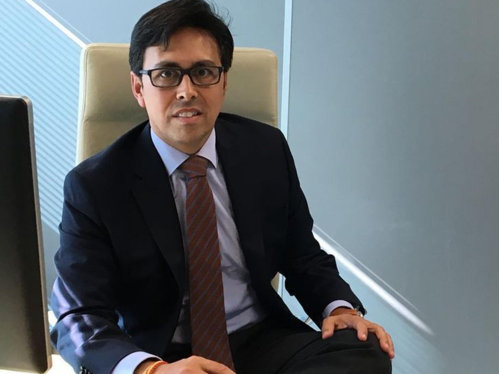 Federico Ávila, CEO de Isolux y promotor de la oferta que se quedará con los activos productivos en España.