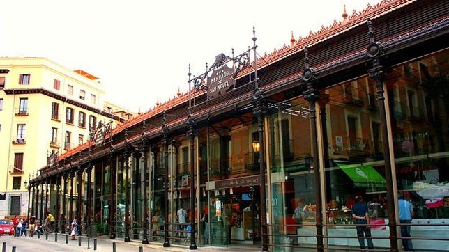 El mercado de San Miguel.