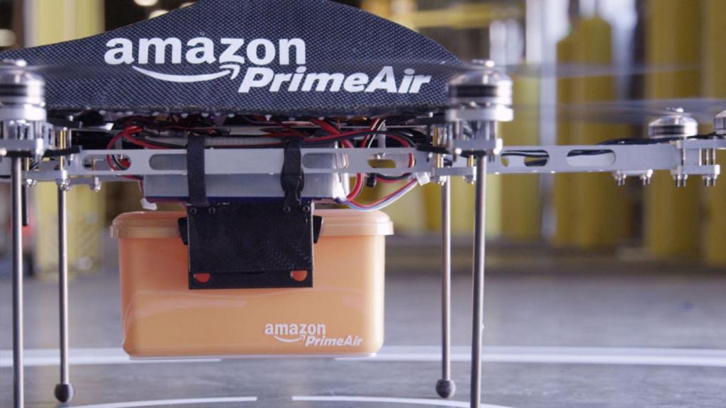 Amazon drones Prime Air