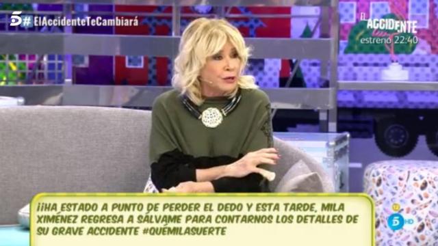 Mila Ximénez en el programa.