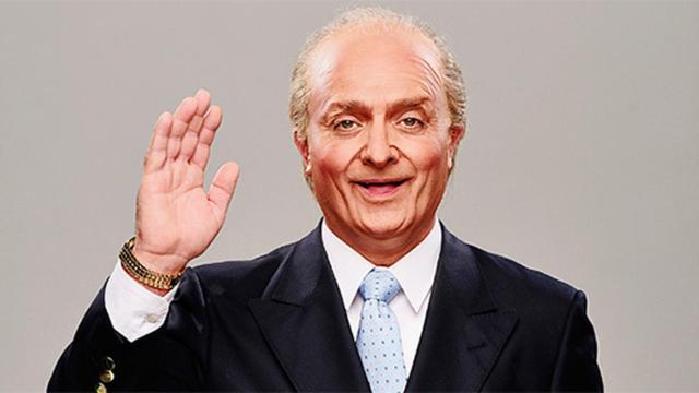 El humorista de TV3 Toni Albà trabaja en el programa Polonia.