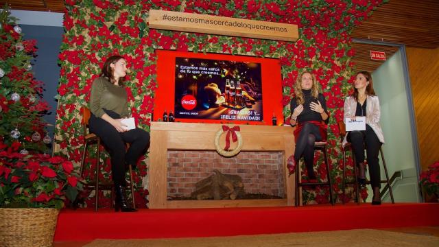 La presentación de la campaña de Navidad de Coca-Cola.
