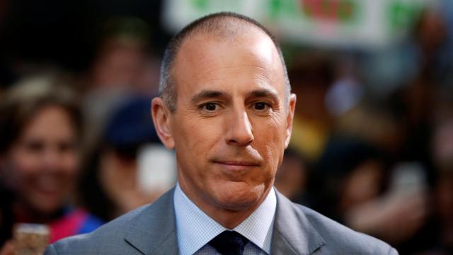 Matt Lauer, en una imagen de archivo