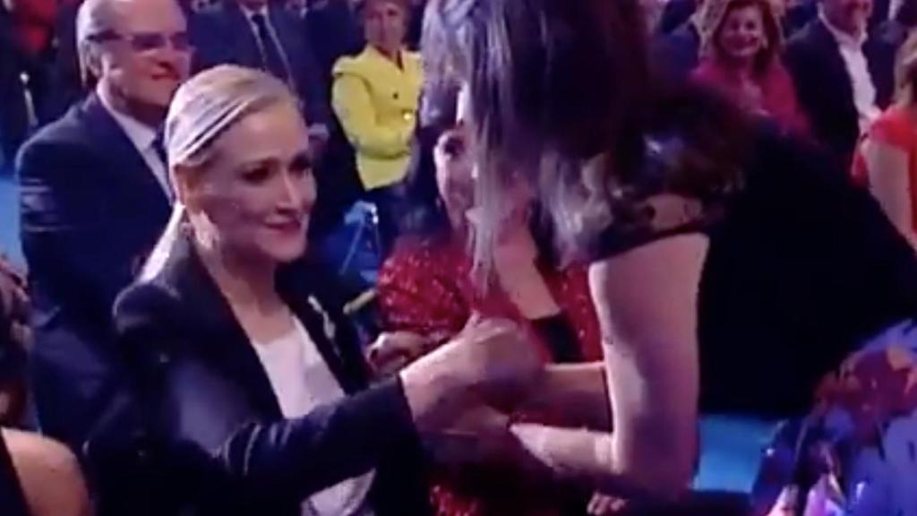 Dardos entre Carmena y Cifuentes por sexo en la gala de Telemadrid