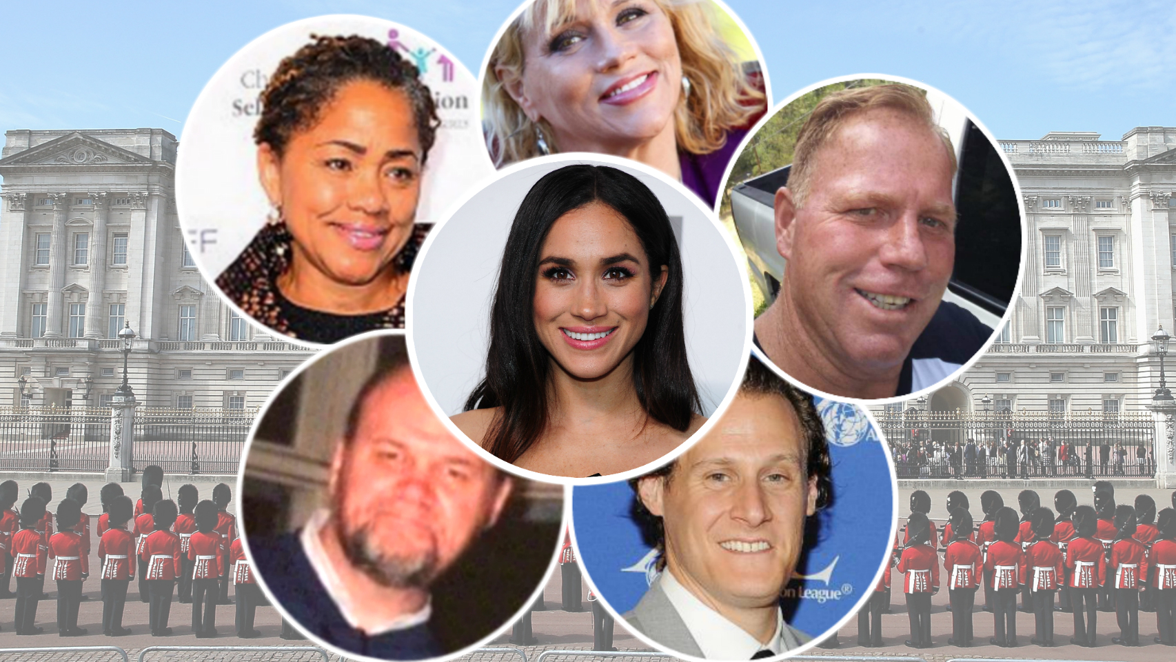 Descubrimos los entresijos de la familia de Meghan Markle.