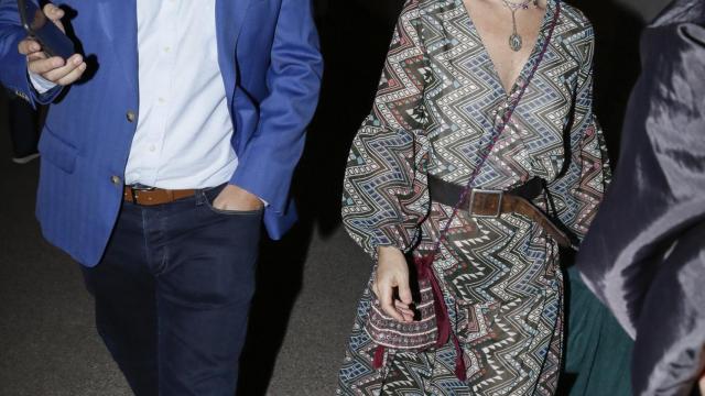 NarcÍs Rebollo junto a Eugenia Martínez de Irujo.