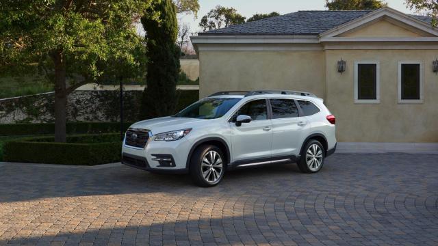 Subaru Ascent, sumo japonés sólo para Estados Unidos