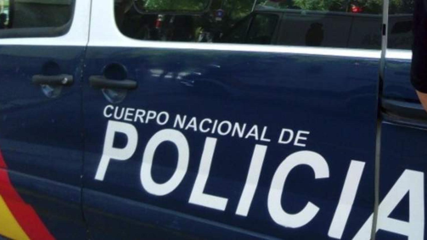 Imagen de un vehículo de la Policía Nacional.