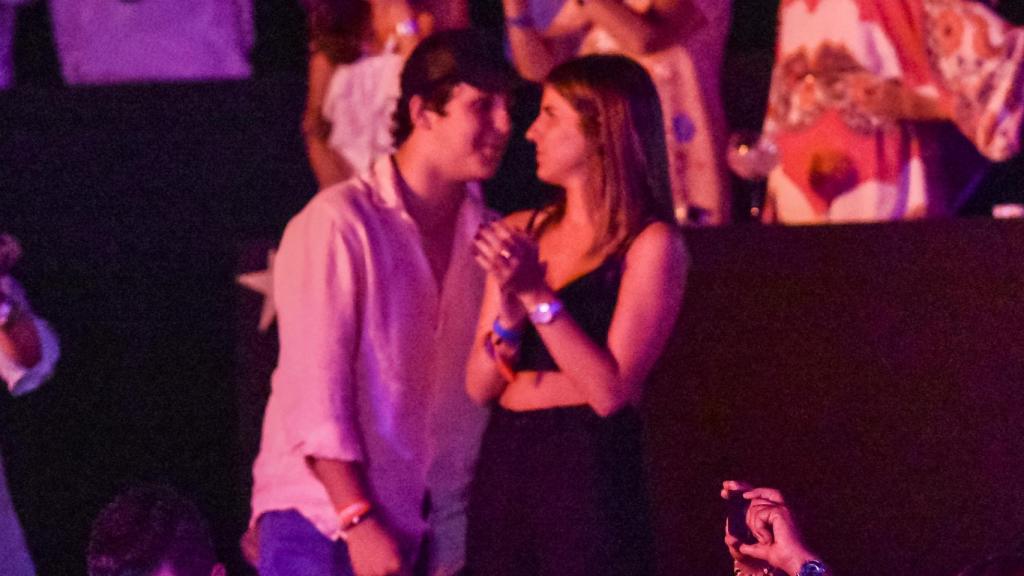 Froilán con Mar Torres.