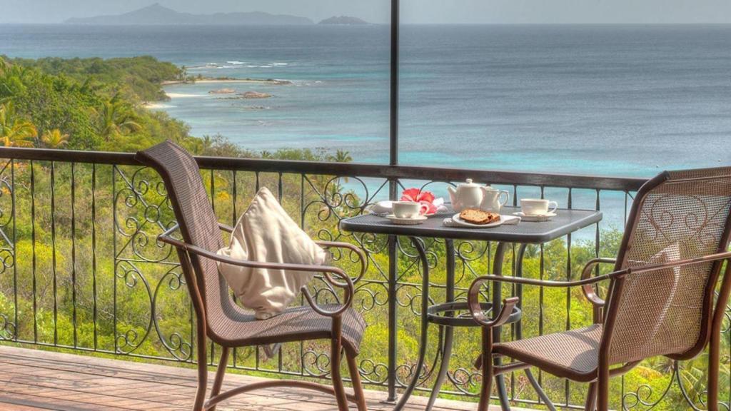 Una de las vistas de la villa del hotel.