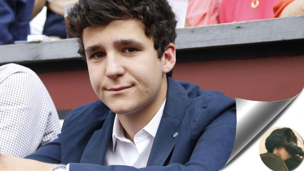 Froilán en una corrida de toros.